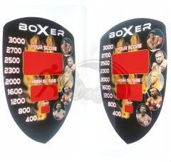 Boks Makinesi Ön Panel Pleksi
