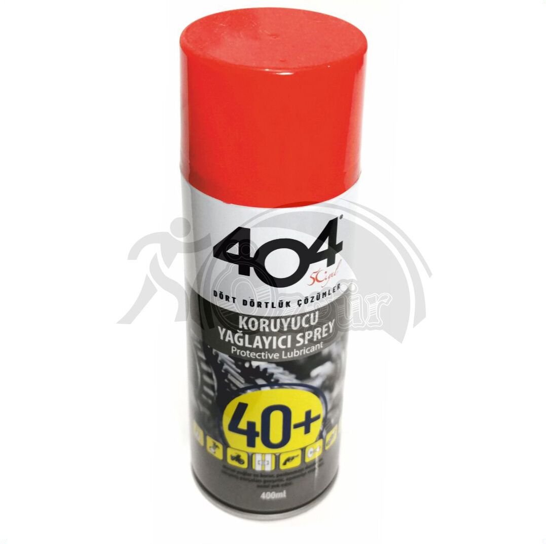 404 Çok Amaçlı Pas Sökücü ve Koruyucu Sprey 400 ml