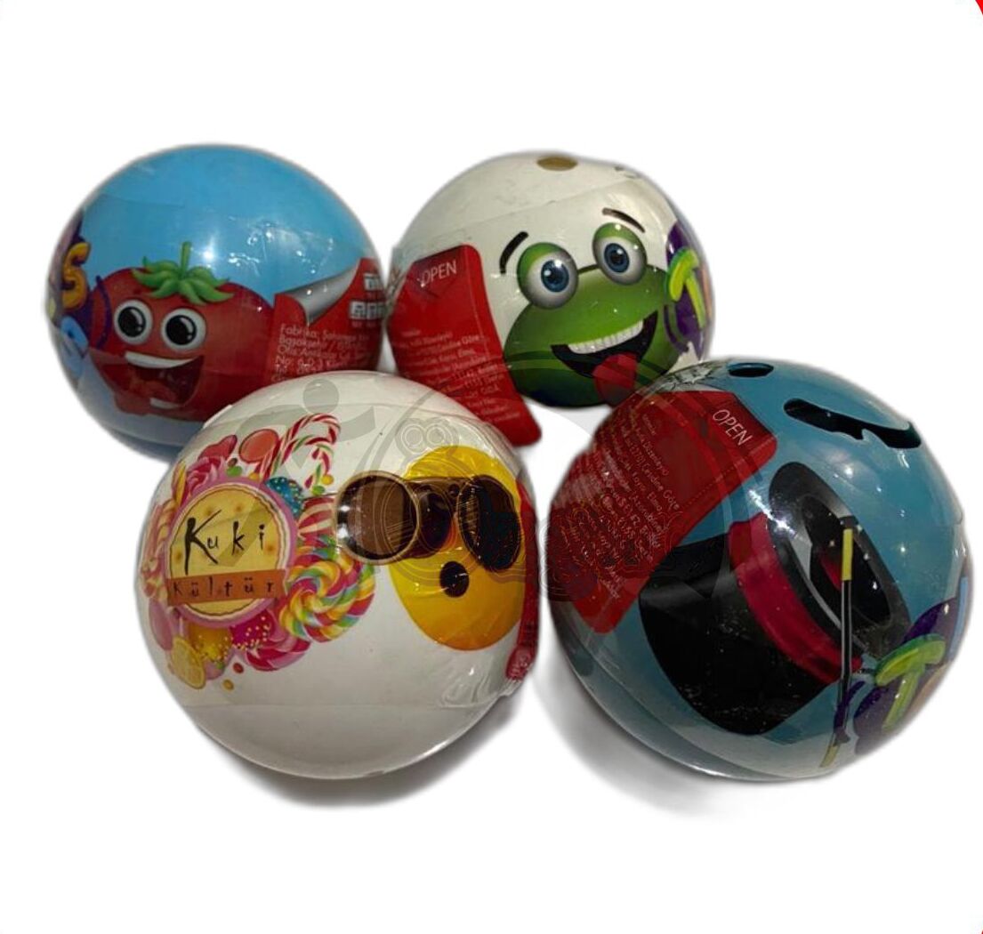 Otomat Oyuncak Kapsülü 66mm 600'lü