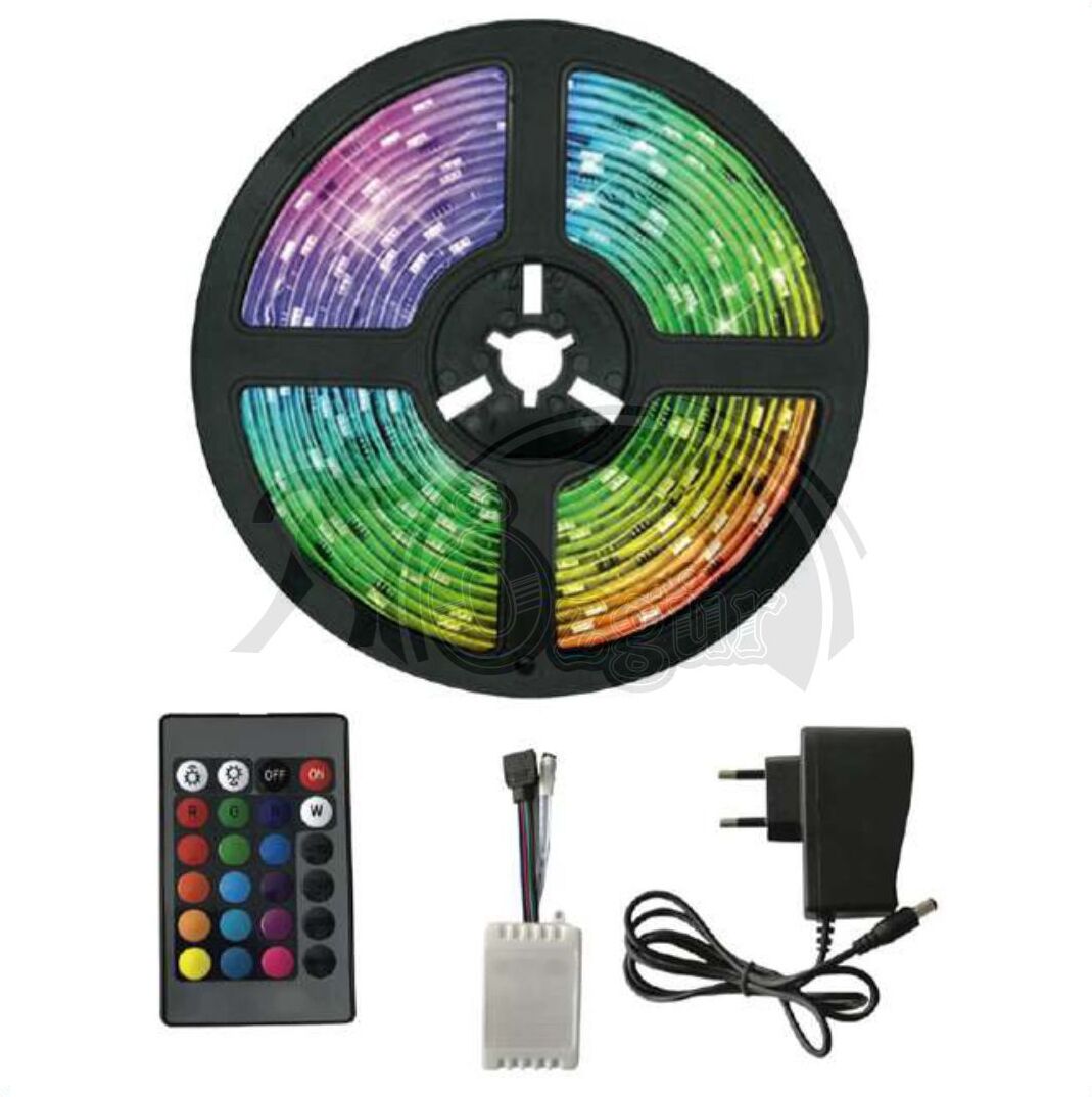 Rgb Şerit Led Seti 5 Mt