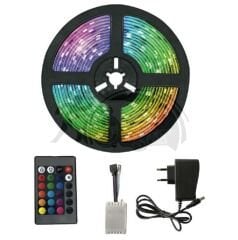 Rgb Şerit Led Seti 5 Mt