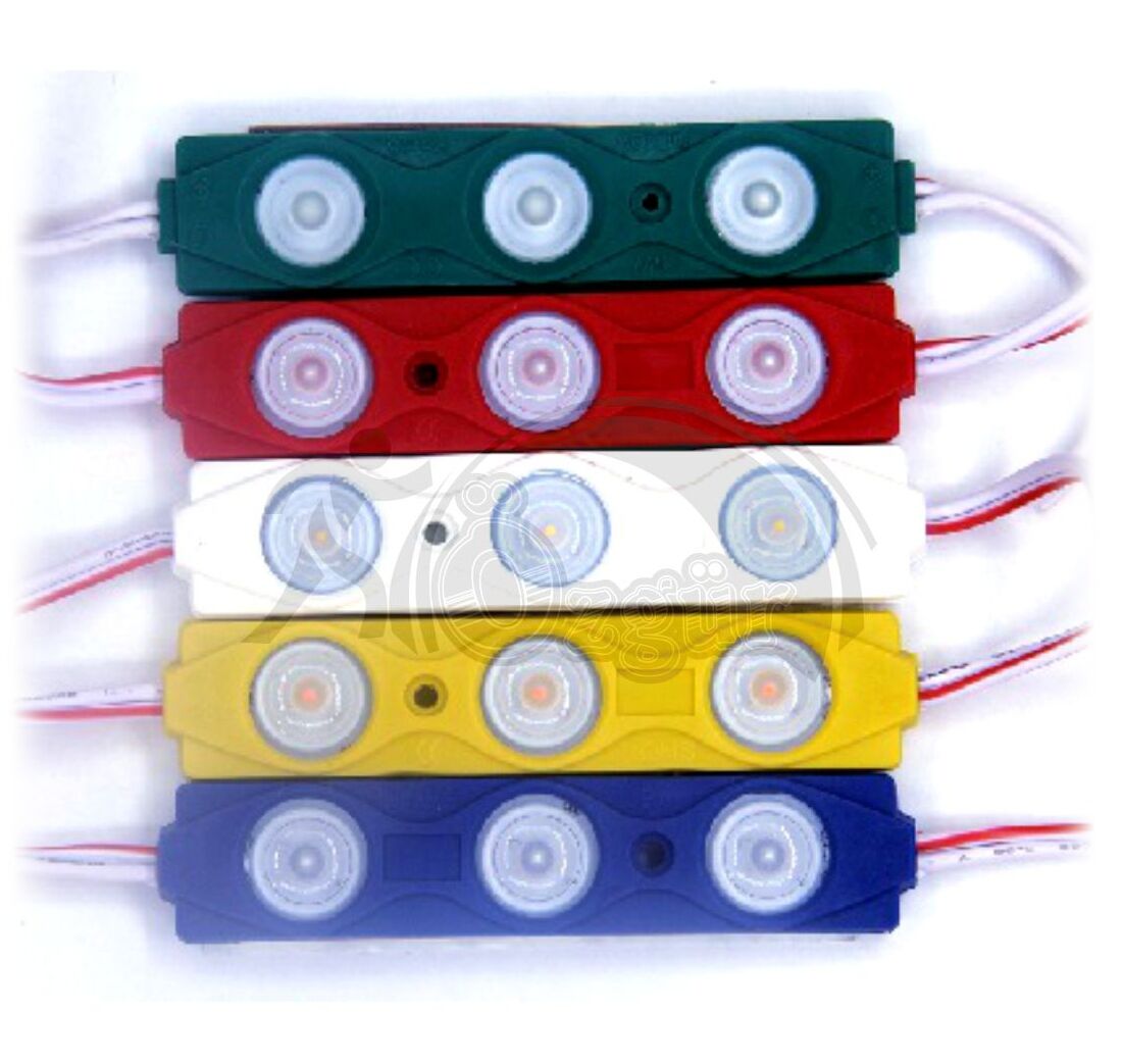 Modül Led 3 Lü Rgb