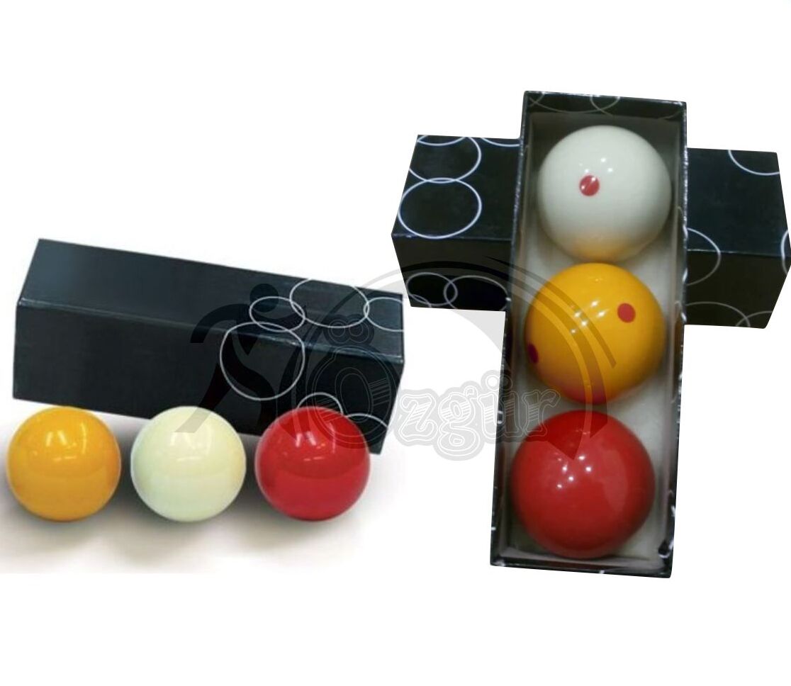 Bilardo 3 Top Set