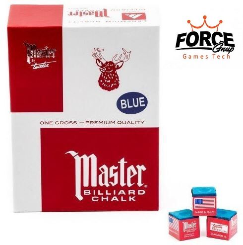 Bilardo Tebeşiri Master Gros Tebeşir 144 Lü