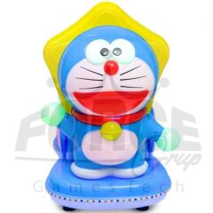 Jetonlu Sevimli Kedi Çocuk Bineği Doraemon kiddie