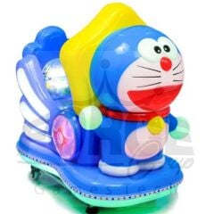 Jetonlu Sevimli Kedi Çocuk Bineği Doraemon kiddie