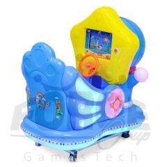 Jetonlu Sevimli Kedi Çocuk Bineği Doraemon kiddie