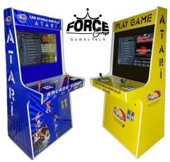 Jetonlu Nostalji Atari Makinesi