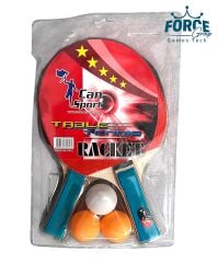 Force Masa Tenisi Raket Seti