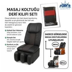Ticari Masaj Koltuğu Kılıf Seti