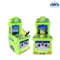Polis Temalı Hedef Atış Oyunu Kiddie Ride