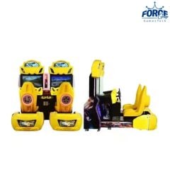 Storm Rider Çift Kişilik Araba Yarışı Simülatörü