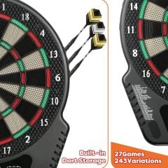 Force Elektronik Dart Tahtası