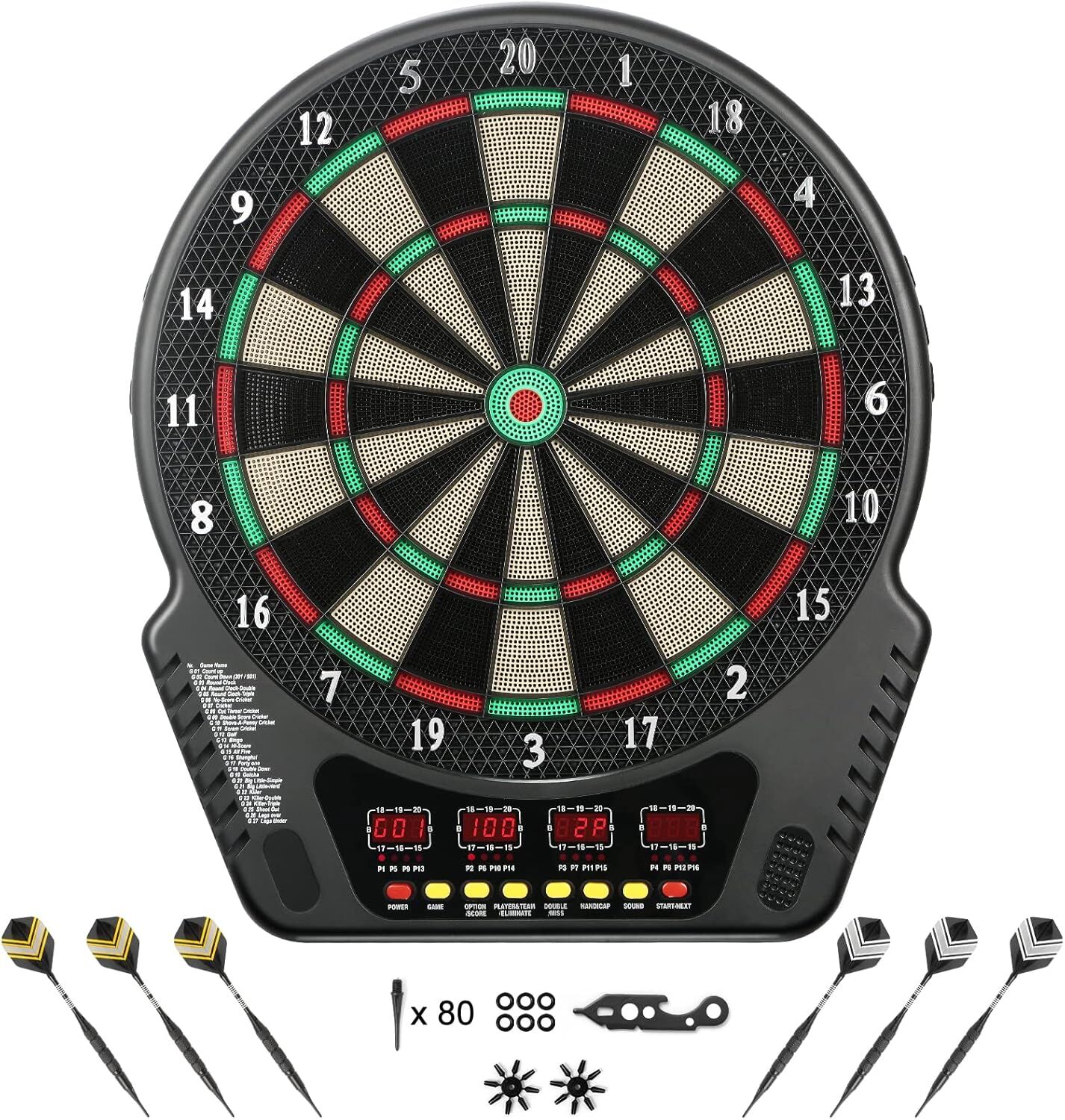 Force Elektronik Dart Tahtası