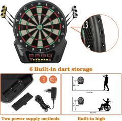 Force Elektronik Dart Tahtası