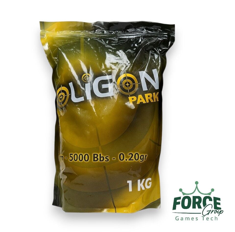 Poligon Park Airsoft Tüfek Mermisi 6mm 0,20gr 1kg