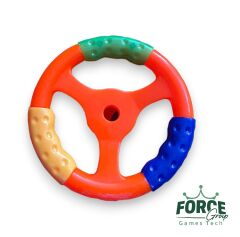 Kiddie Ride Çocuk Bineği Direksiyonu Renkli