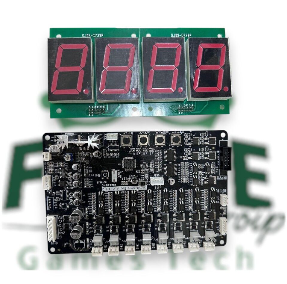Tokmak Makinesi Anakartı ve Display