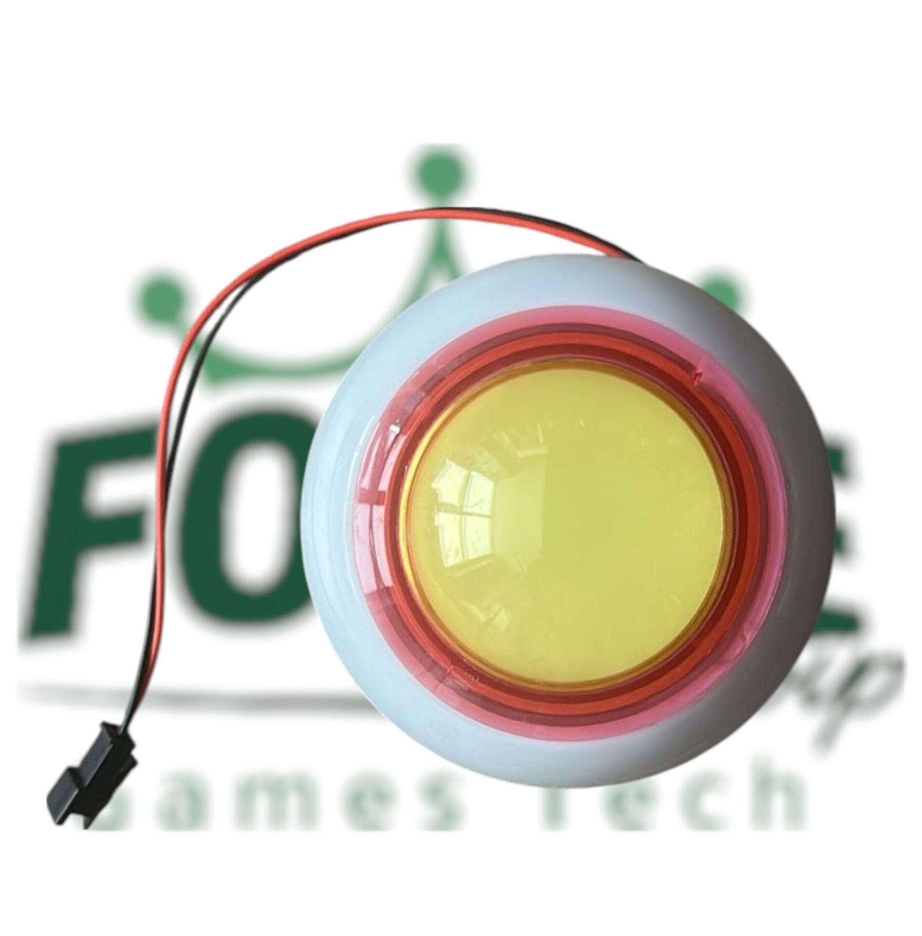 RGB Çerçeveli 84mm Arcade Buton