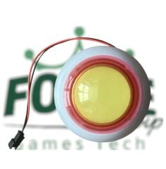 RGB Çerçeveli 84mm Arcade Buton